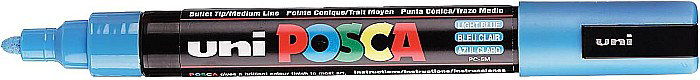MARKER UNI POSCA PC-5M 1.8-2.5MM 8 CULORI/SET 42605 [7]