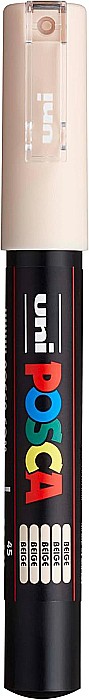 MARKER UNI POSCA UNIVERSAL 1M 0.7 MM M1503 BEJ [1]