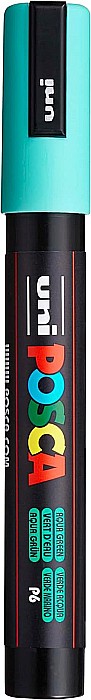 MARKER UNI POSCA UNIVERSAL 5M 1.8-2.5 MM 36949 VERDE MARE [1]