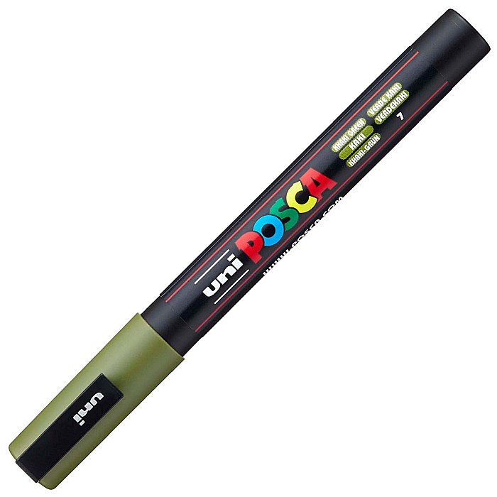 MARKER UNI POSCA UNIVERSAL 3M 0.9-1.3MM M1025/29435 KAKI [1]