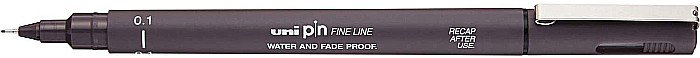 LEG LINER UNI PIN 0.1MM L365 GRI INCHIS [2]
