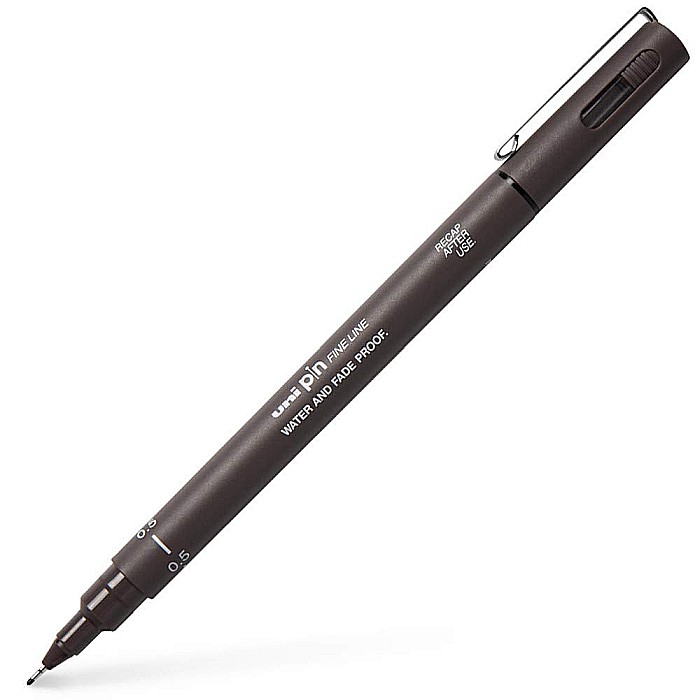 LEG LINER UNI PIN 0.5MM L366 GRI INCHIS [1]
