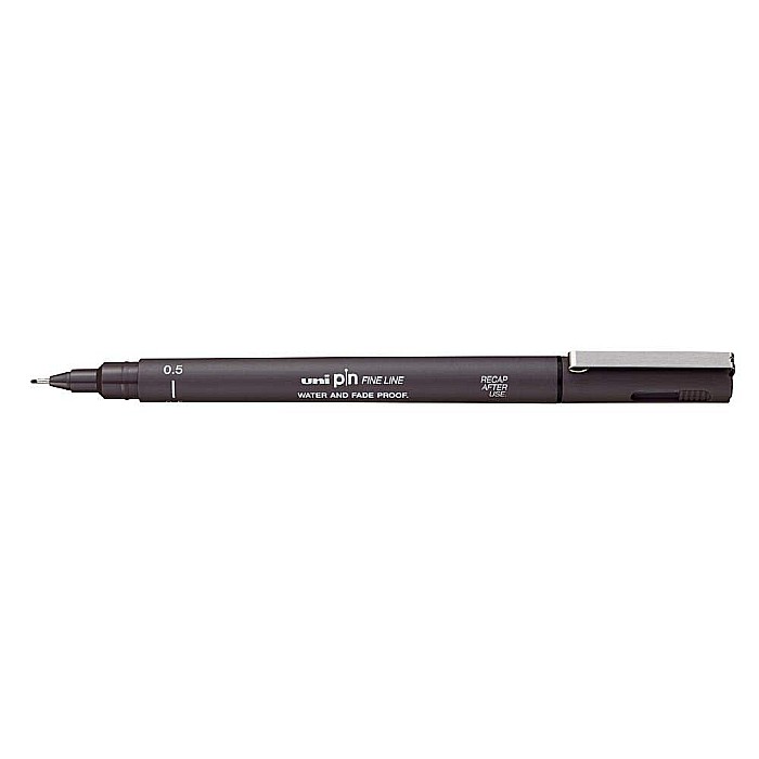 LEG LINER UNI PIN 0.5MM L366 GRI INCHIS [4]