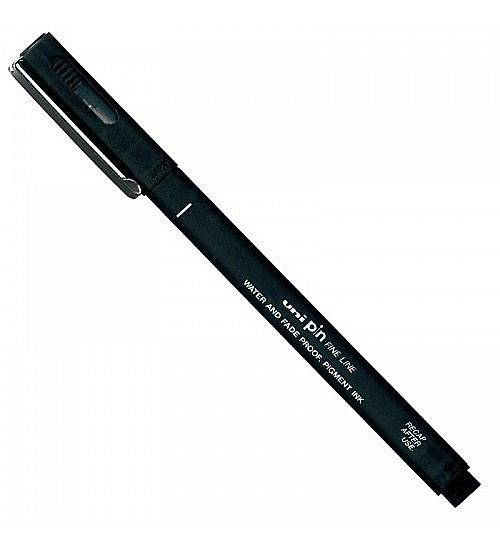LEG LINER UNI PIN 0.03MM L359 NEGRU [1]
