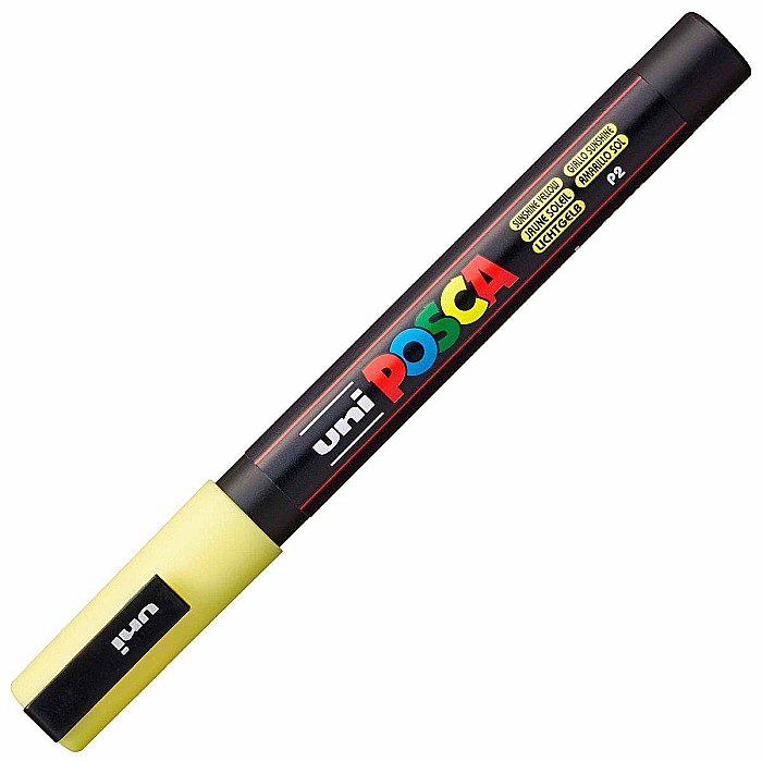 MARKER UNI POSCA UNIVERSAL 3M 0.9-1.3 MM M1269 GALBEN SOARE [1]