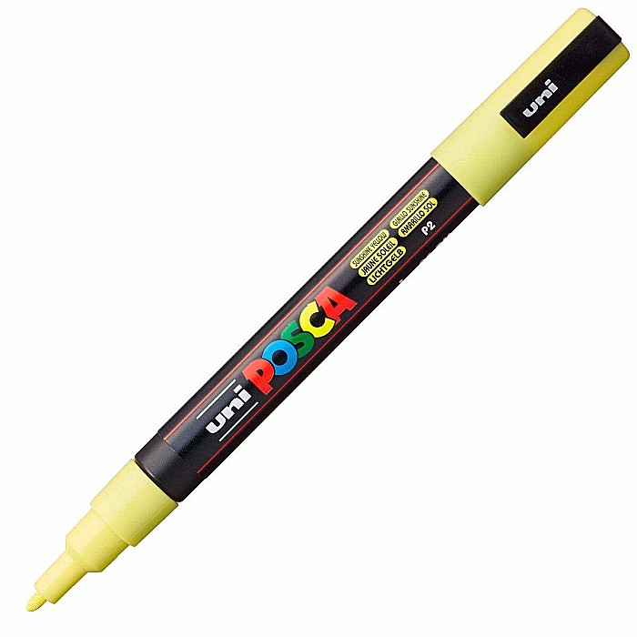 MARKER UNI POSCA UNIVERSAL 3M 0.9-1.3 MM M1269 GALBEN SOARE [2]