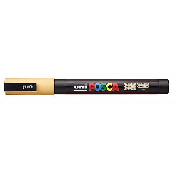 MARKER UNI POSCA UNIVERSAL 3M 0.9-1.3MM M1270 PORTOCALIU CAISA [2]
