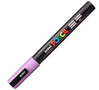 MARKER UNI POSCA UNIVERSAL 3M 0.9-1.3 MM M1271/36941 MOV LAVANDA [1]
