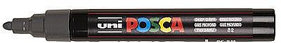 MARKER UNI POSCA UNIVERSAL 5M 1.8-2.5 MM M1405/40525 GRI INCHIS [3]