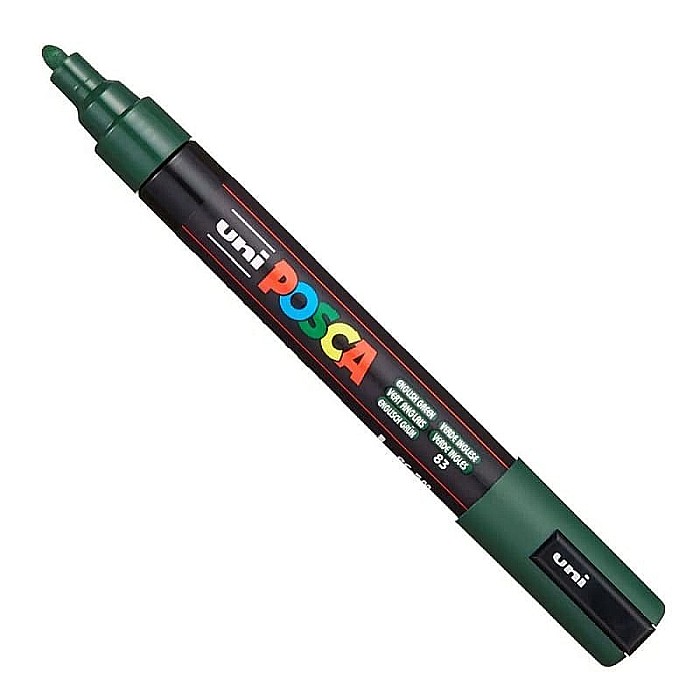 MARKER UNI POSCA UNIVERSAL 5M 1.8-2.5 MM M1407/40527 VERDE ENGLEZ [1]