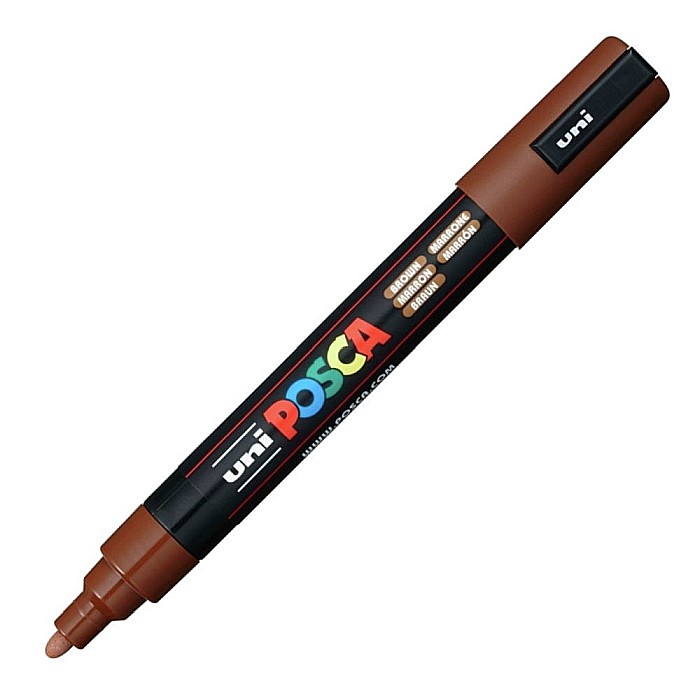 MARKER UNI POSCA UNIVERSAL 5M 1.8-2.5 MM M1409 MARO [1]