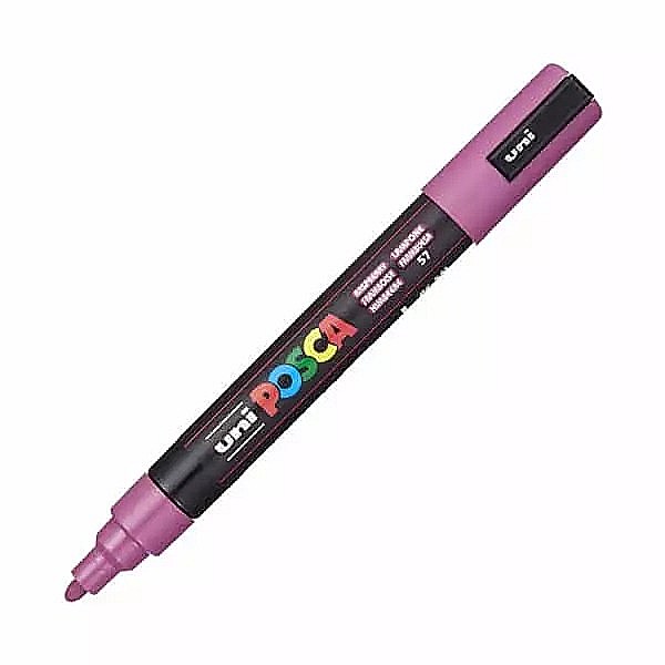 MARKER UNI POSCA UNIVERSAL 5M 1.8-2.5 MM M1411/40531 ROZ ZMEURA [1]