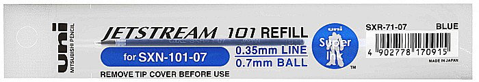 MINA PIX UNI SXR-71-07C ALBASTRU Uniball jetstream refill-SXN-101-07N [2]