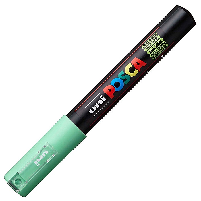 MARKER UNI POSCA UNIVERSAL 1M 0.7 MM M269 VERDE DESCHIS [1]