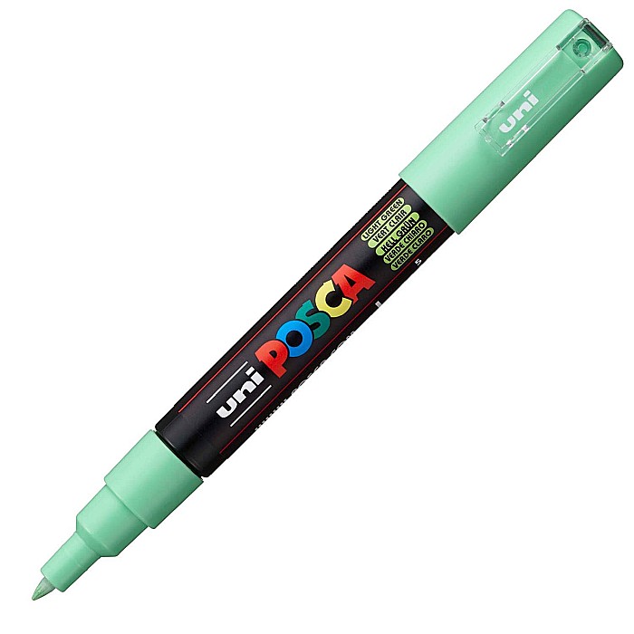 MARKER UNI POSCA UNIVERSAL 1M 0.7 MM M269 VERDE DESCHIS [2]