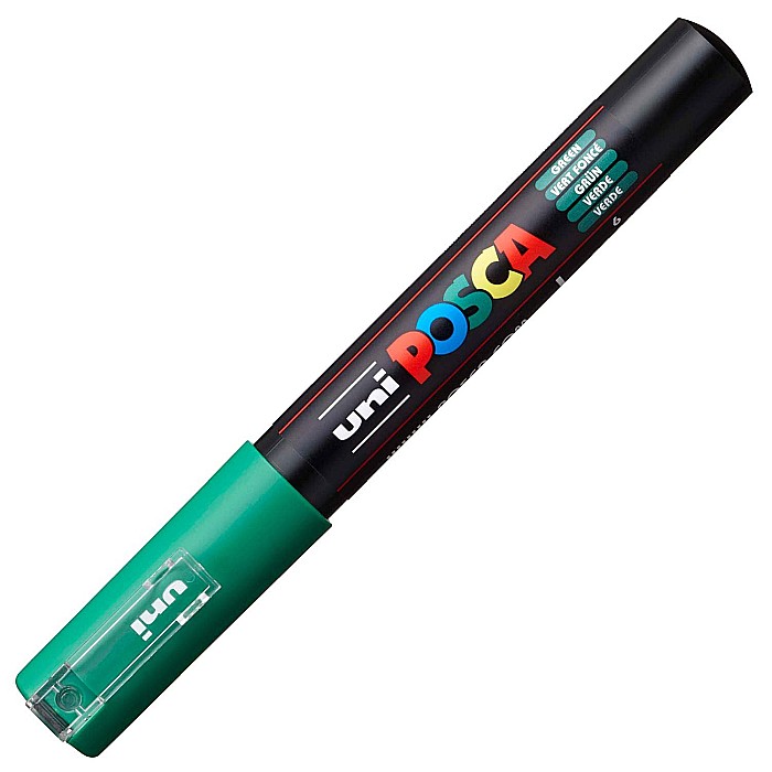 MARKER UNI POSCA UNIVERSAL 1M 0.7 MM M250/21554 VERDE [1]