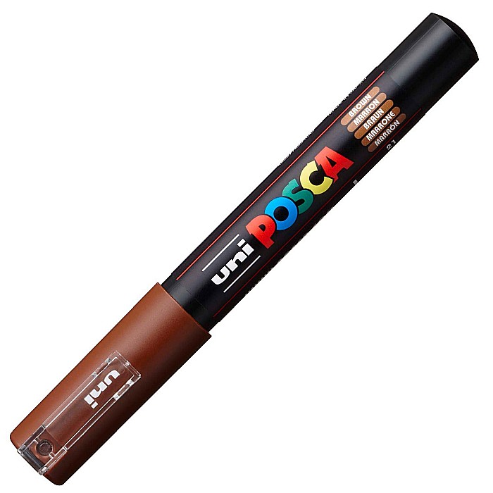 MARKER UNI POSCA UNIVERSAL 1M 0.7 MM M257 MARO [1]