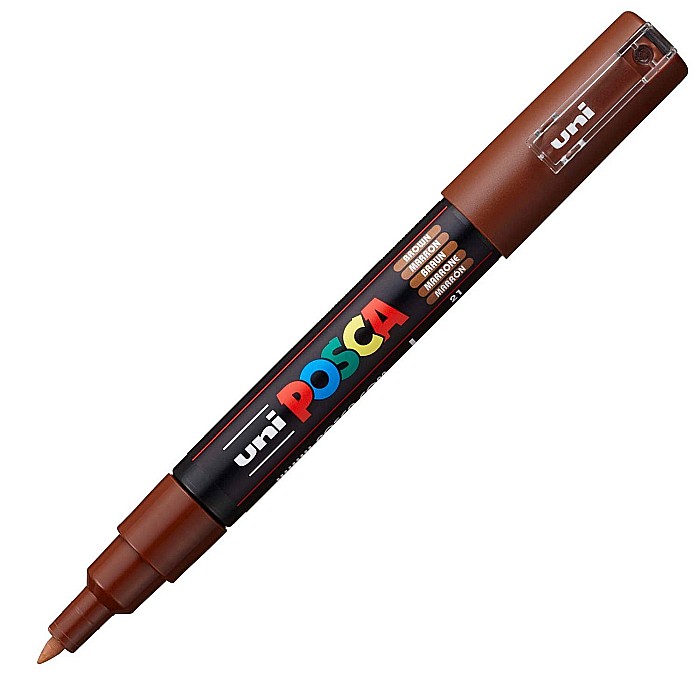 MARKER UNI POSCA UNIVERSAL 1M 0.7 MM M257 MARO [2]