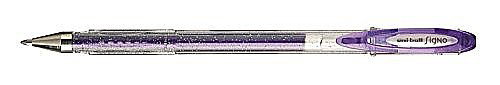 LEG PIX UNI-BALL GEL CU SCLIPICI UM-120SP MOV P199 [1]