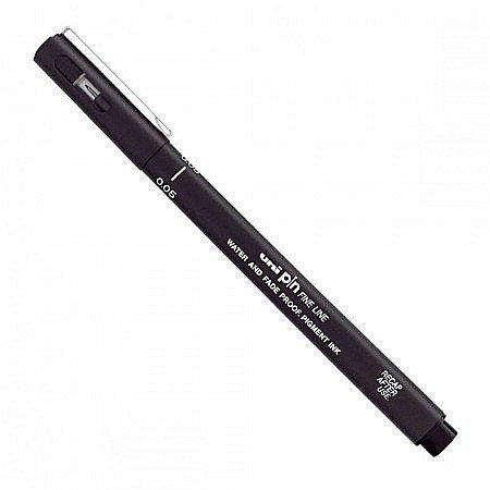 LEG LINER UNI PIN 0.05MM L62 NEGRU [1]