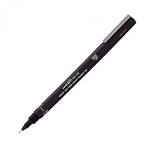 LEG LINER UNI PIN 0.2MM L360 NEGRU [1]