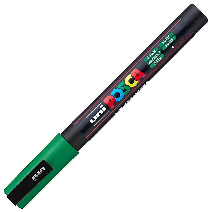 MARKER UNI POSCA UNIVERSAL 3M 0.9-1.3 MM M198/14156 VERDE [1]