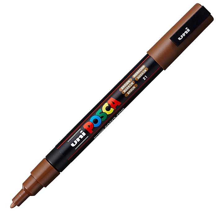 MARKER UNI POSCA UNIVERSAL 3M 0.9-1.3 MM M292/14142 MARO [2]