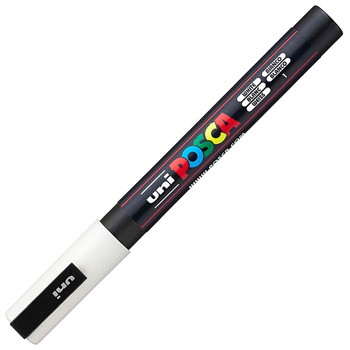 MARKER UNI POSCA UNIVERSAL 3M 0.9-1.3 MM M294/14145 ALB [1]