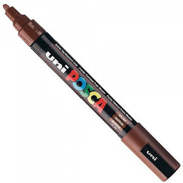 MARKER UNI POSCA UNIVERSAL 5M 1.8-2.5 MM M329/14158 MARO [2]