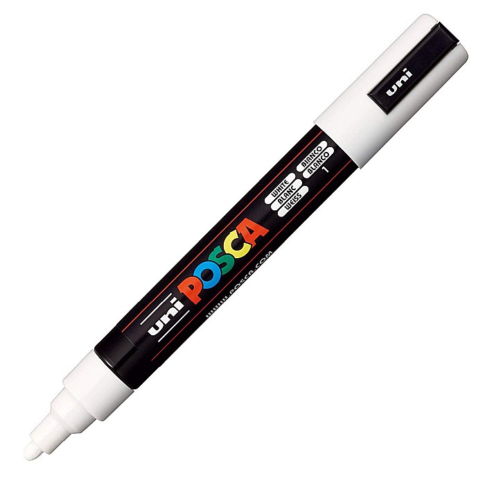 MARKER UNI POSCA UNIVERSAL 5M 1.8-2.5 MM M44/14161 ALB [1]