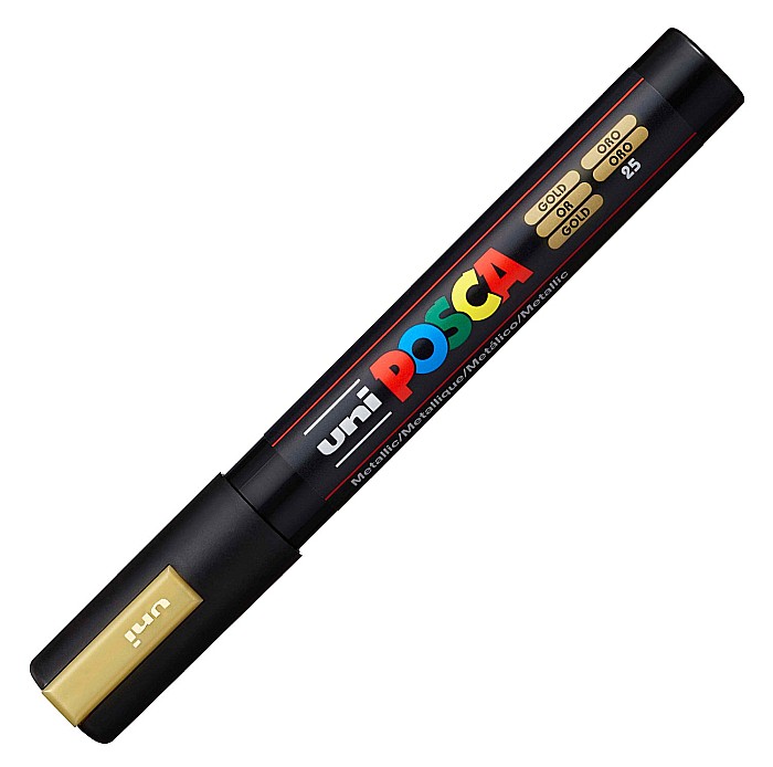 MARKER UNI POSCA UNIVERSAL 5M 1.8-2.5 MM M300/14157 AURIU [1]
