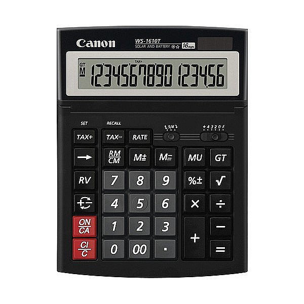 AGI CALCULATOR CANON WS1610T [1]
