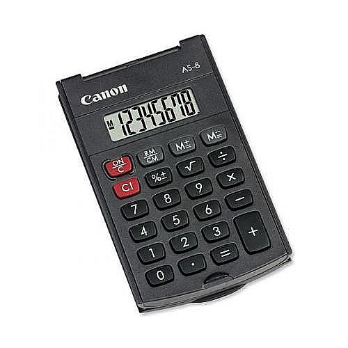 AGI CALCULATOR CANON AS8 8DIG [1]