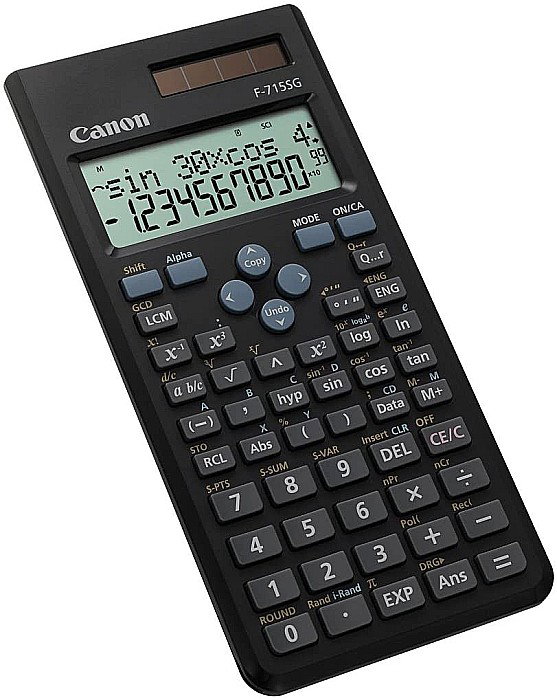AGI CALCULATOR CANON STIINTIFIC F715SG [2]