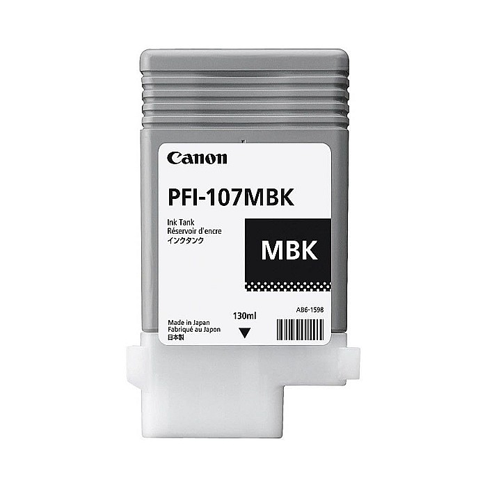 CARTUS CANON PFI-107MBK 130 ml [1]