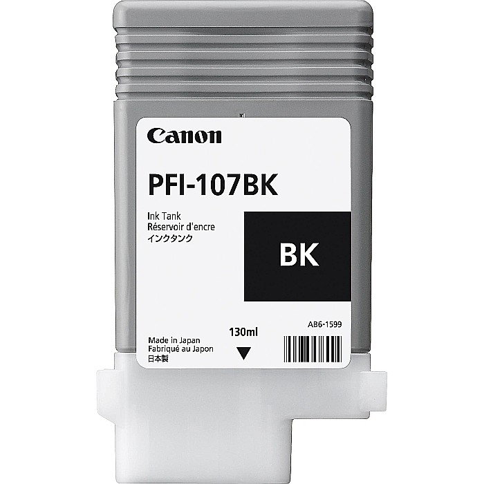 CARTUS CANON PFI-107 BLACK 130 ml [1]