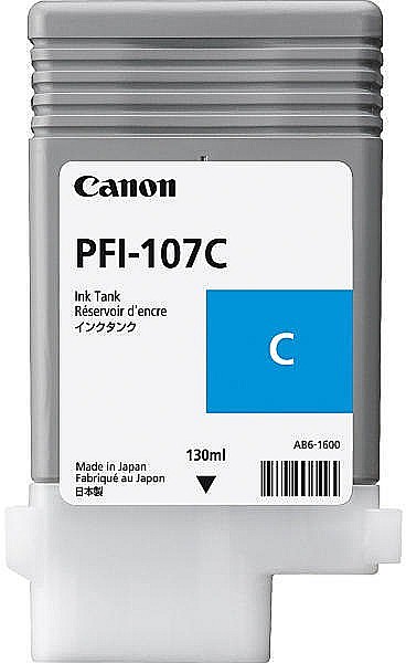CARTUS CANON PFI-107 CYAN 130 ml [1]