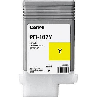 CARTUS CANON PFI-107 YELLOW 130 ml [1]