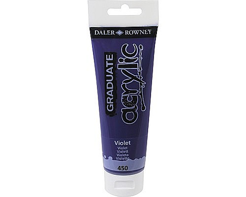FIL CULORI ACRIL DALER ROWNEY 120ML VIOLET 123120450 [1]