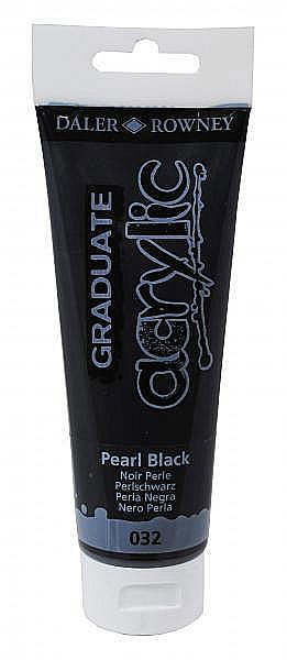 FIL CULORI ACRIL DALER ROWNEY 120ML NEGRU PERLAT 123120032 [1]