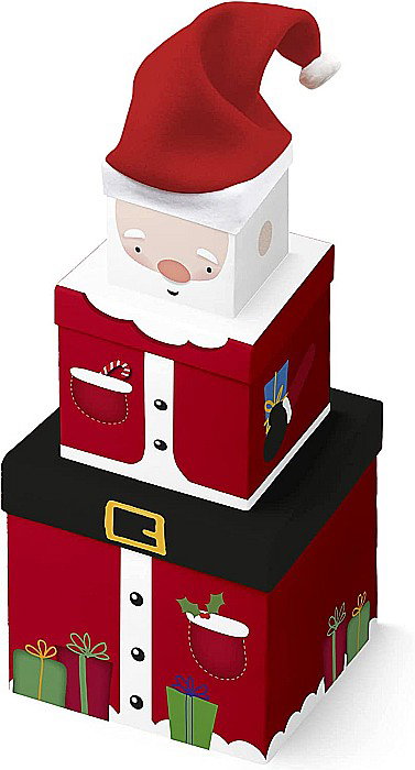 CF CUTIE CADOU 3/SET MOS CRACIUN PLUSH X-31073-BXC [1]
