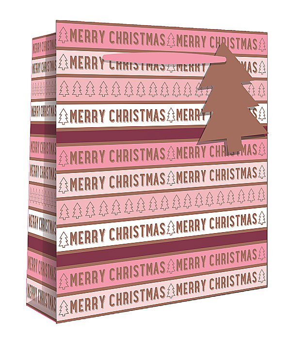 EWR SACOSA CADOU MERRY CHRISTMAS STICLA  12.7*35.5*9CM x-25872-4 [1]