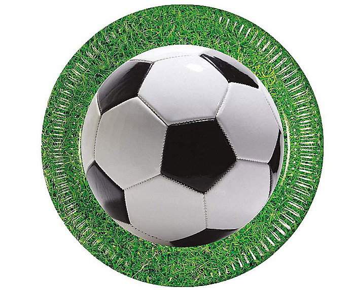 GOD FARFURII CARTON Football Party, next generation, 23cm, 8/set 93429 [1]