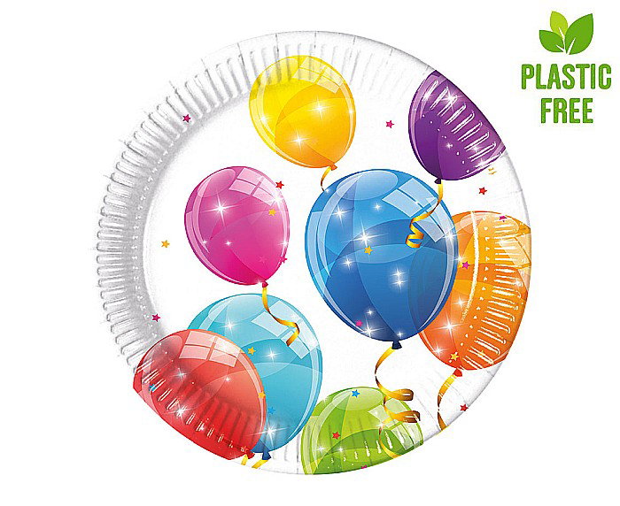 GOD FARFURII CARTON Sparkling Balloons, next generation, 20cm 8/set 93483 [2]