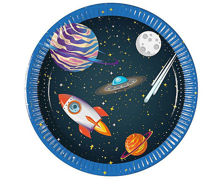 GOD FARFURII CARTON Rocket Space, next generation, 20cm, 8/set 93734 [1]