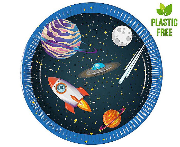 GOD FARFURII CARTON Rocket Space, next generation, 20cm, 8/set 93734 [2]