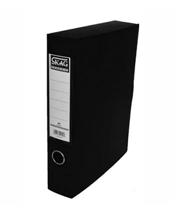 DAC CUTIE ARHIVARE SKAG A4 6CM PP NEGRU [1]