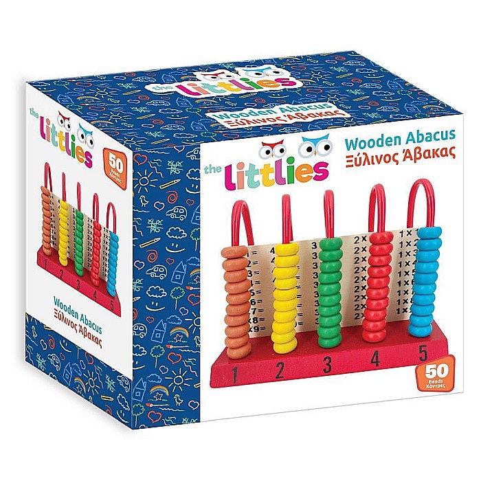 DIA SOCOTITOARE VERTICALA LEMN THE LITTLIES 38425 [1]