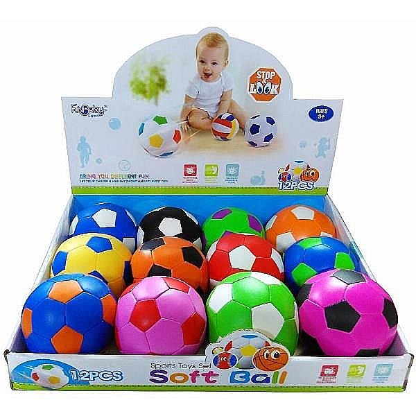 DIA MINGE FOTBAL 10CM STOP&LOOK 658307 [1]