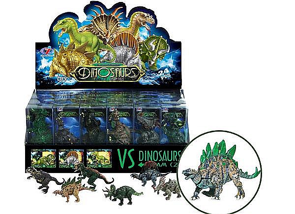 DIA DINOZAUR PLASTIC 11*4.5*4CM 658335 [1]